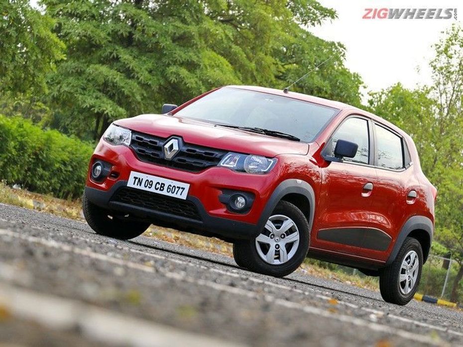 Kwid has contributed greatly to the domestic sales of Renault India