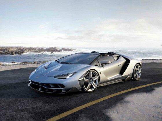 Lamborghini Unveils The Centenario Roadster Zigwheels