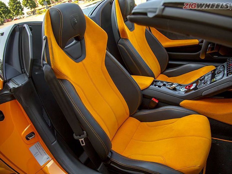 Lamborghini Huracan Spyder LP 610-4 seats