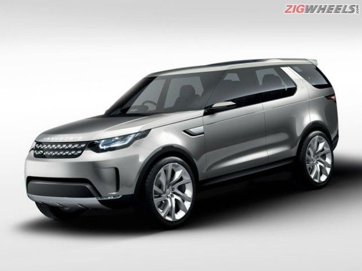 2017 Land Rover Discovery Spied Zigwheels Land Rover Discovery Vision Concept