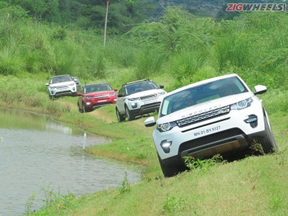 Land Rover Off-Road Drive Experience