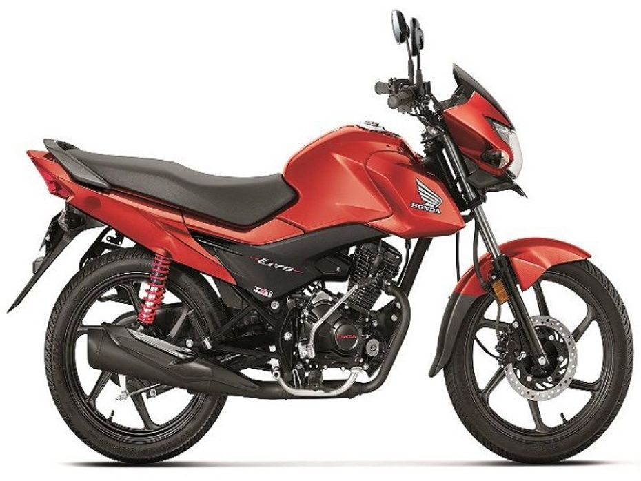 Imperial Red Metallic is one of the shades Honda Livo will now be available in