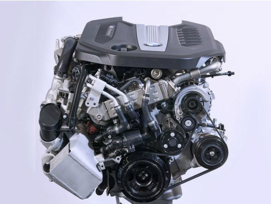 BMW M performance Twin-turbo engine