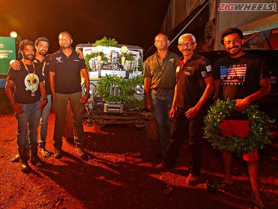 V5 Off-Roaders from Coorg - Winners of Mahindra Adventure Club Challenge 2016