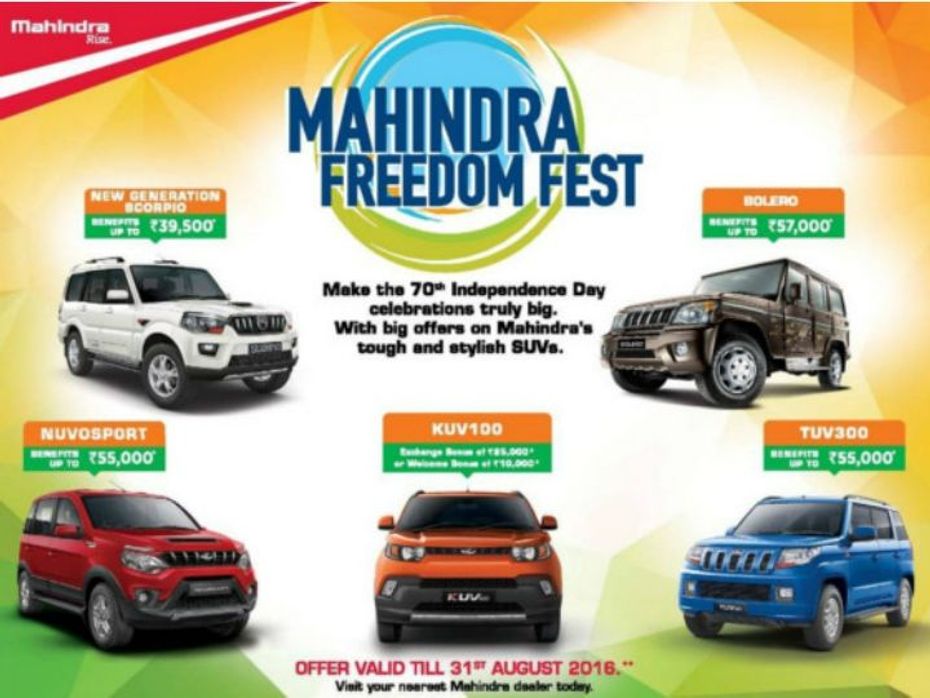 Mahindra Freedom Fest