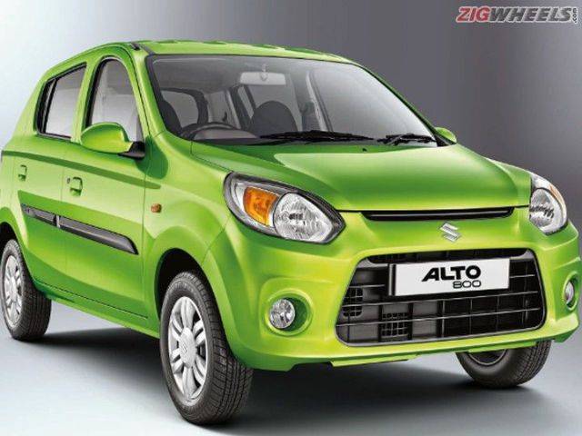 Maruti Suzuki To Upgrade The Alto - ZigWheels