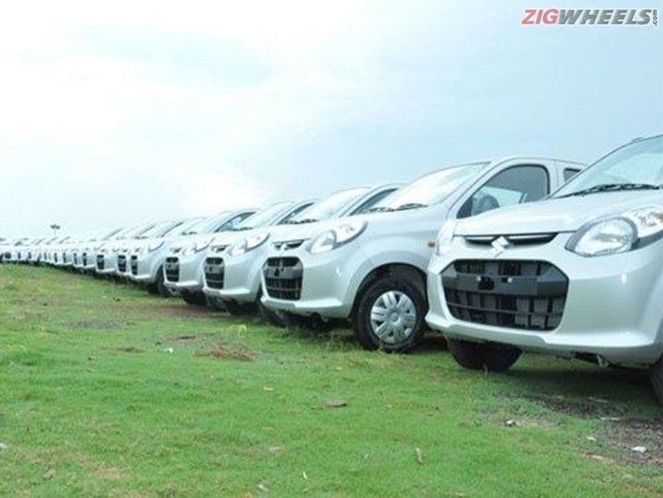 Maruti Suzuki Fleet Of Cars