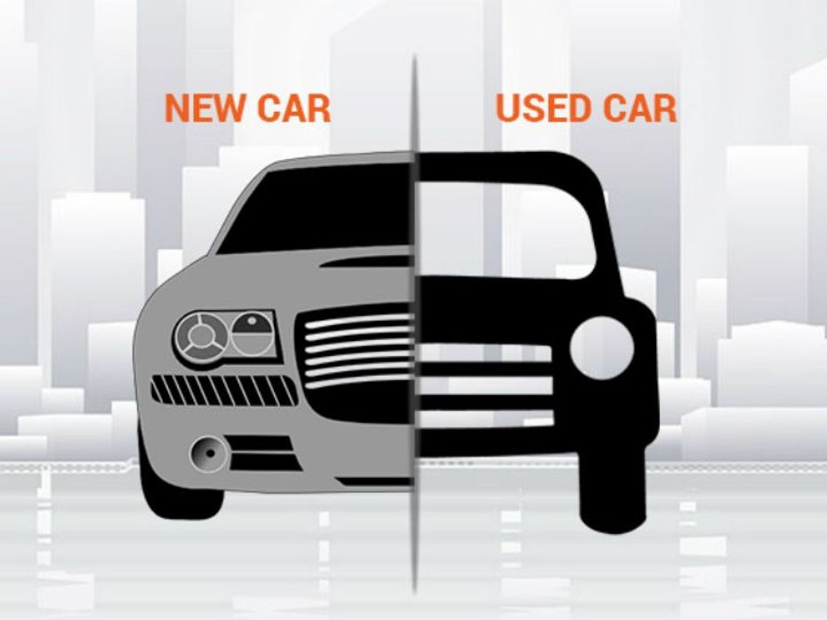 used cars vs new cars