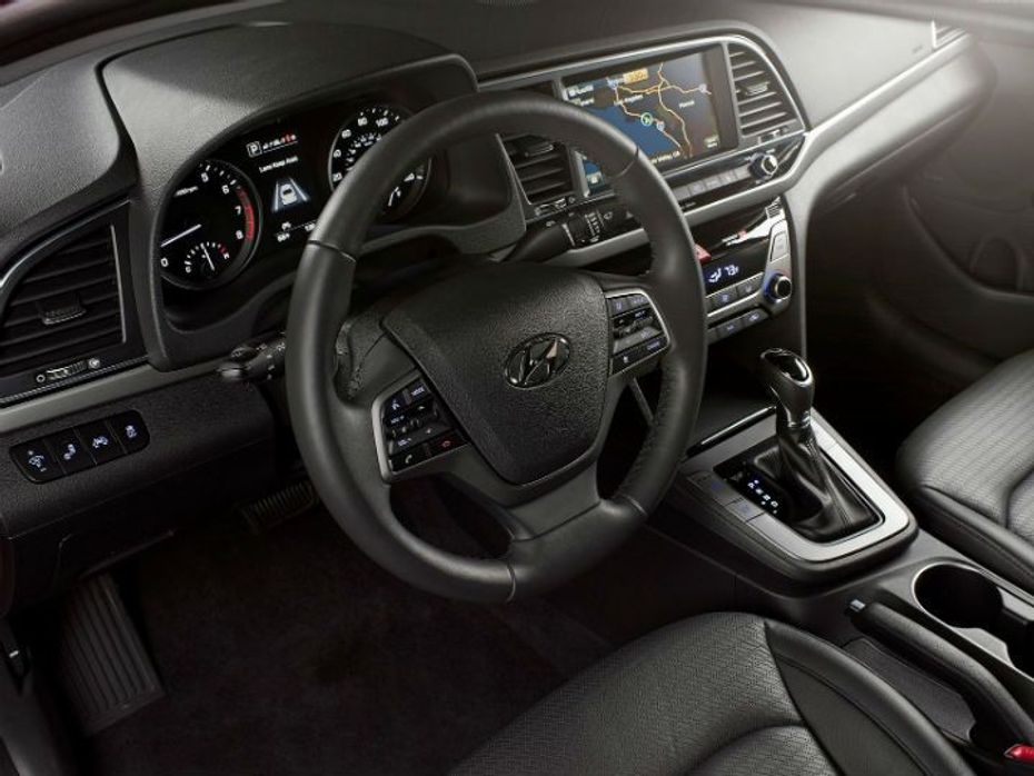 New Hyundai Elantra features