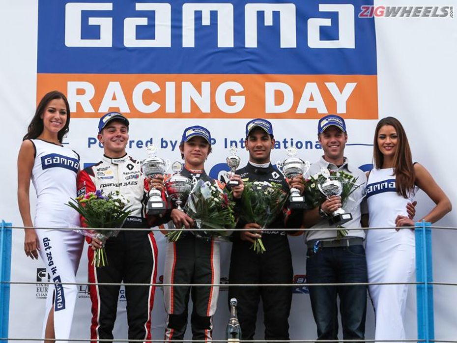 Double Podium for Jehan in Formula Renault 2.0 NEC Series