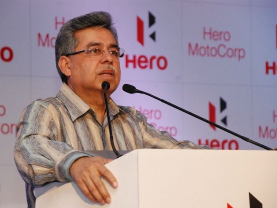 Pawan Munjal Reappointed As The CMD And CEO Of Hero MotoCorp