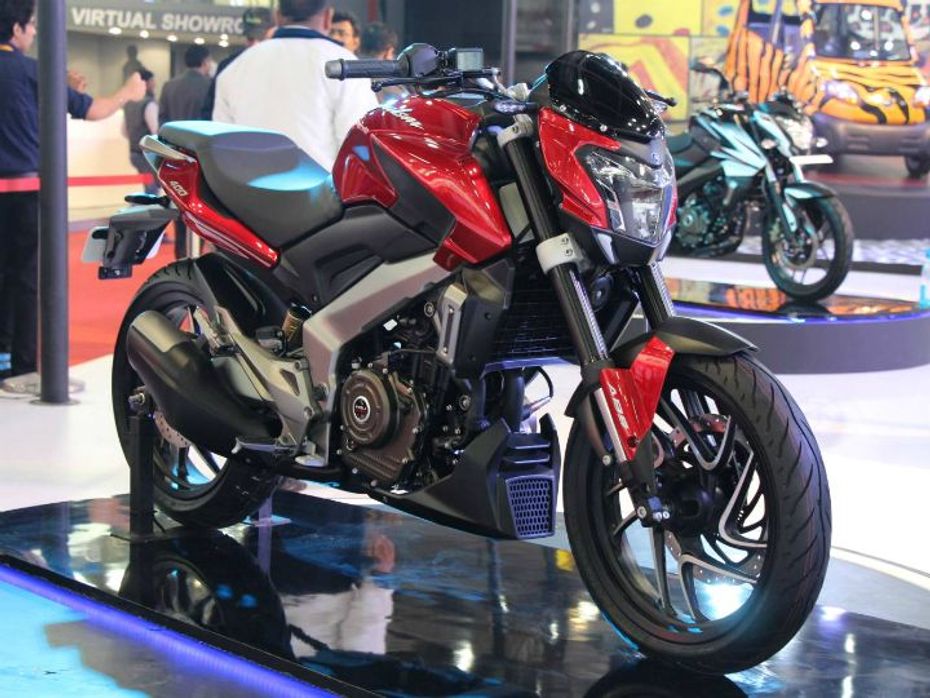 Bajaj concept motorcycle