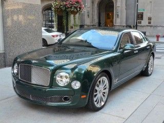 Queen Elizabeth II’s Bentley Mulsanne up for sale