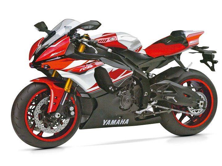 Brand new yamaha deals r6