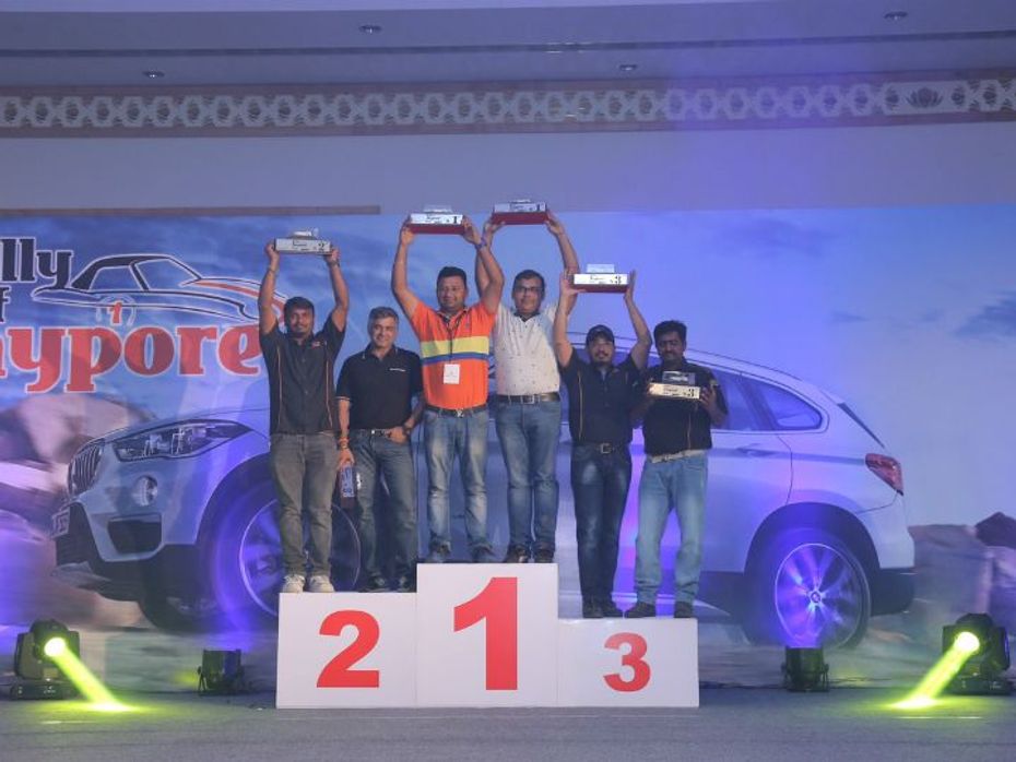Winners of the Rally of Jaypore 2016