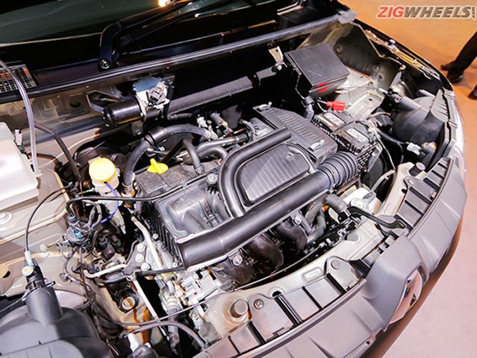 Renault Kwid 1.0-litre engine