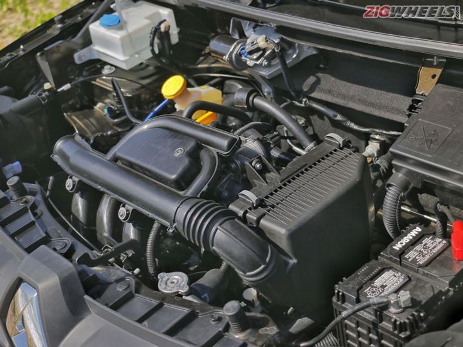 Renault Kwid 1.0-litre - Engine Bay