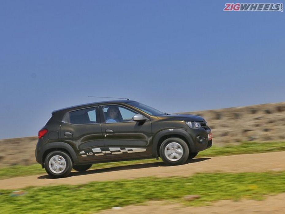 Renault Kwid 1.0-litre - Action Pic