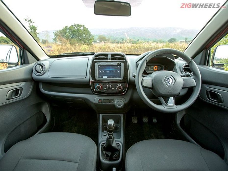 Renault Kwid Interiors