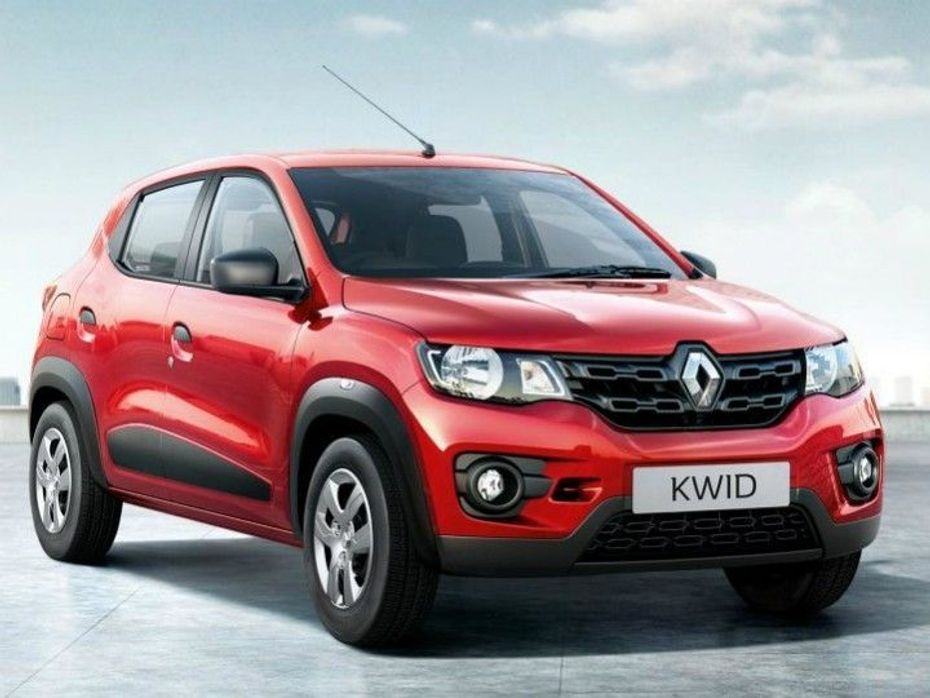 Renault KWID With 1.0 Litre Engine Confirmed For Launch In August 2016