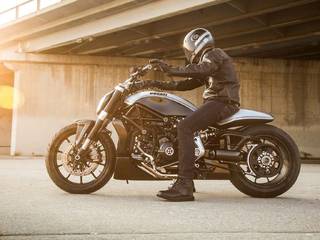 Roland Sands Ducati XDiavel breaks cover