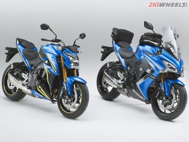 Suzuki GSX-S1000 Carbon and GSX-S1000F Tour Editions