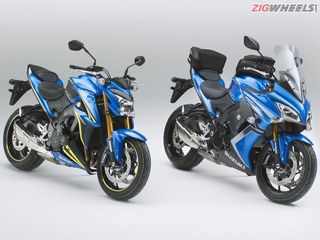 Suzuki Introduces Special Edition GSX-S1000 And GSX-S1000F