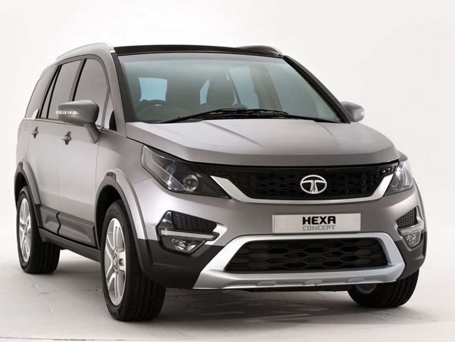 Tata Hexa Will Come With An AMT Option