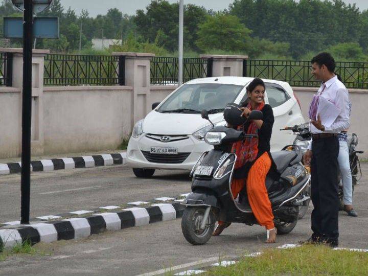 Test Track - Two Wheeler And Four Wheeler