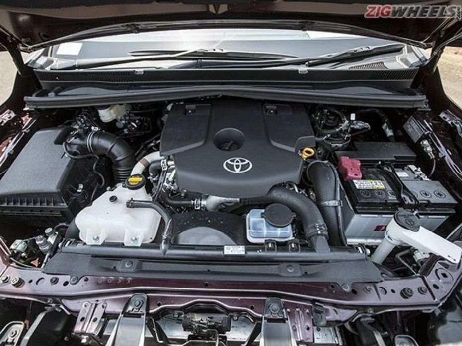 Toyota Innova Crysta Engine Bay