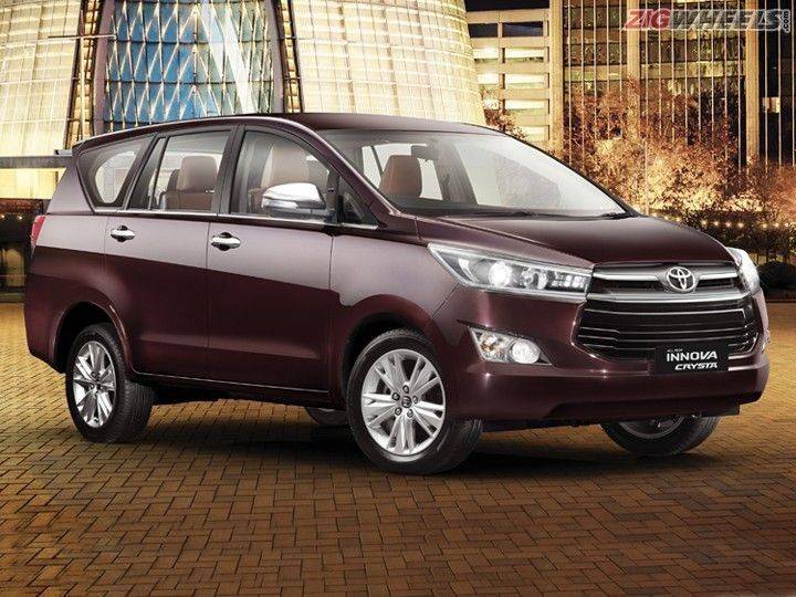 Toyota Innova Crysta Final Pick Petrol Or Diesel Zigwheels