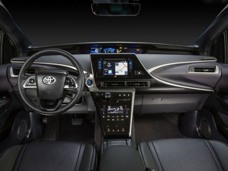 Toyota Mirai Interiors