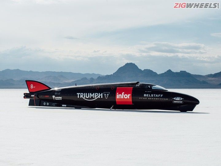 Land Speed Record >> Triumph To Attempt Land Speed Record At Bonneville In September Land Speed Record >> Triumph To Attempt Land Speed Record At Bonneville In September
