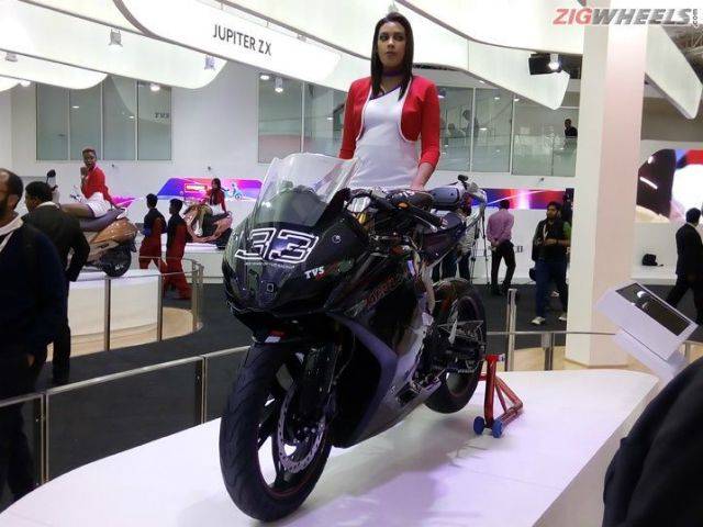 tvs akula bike