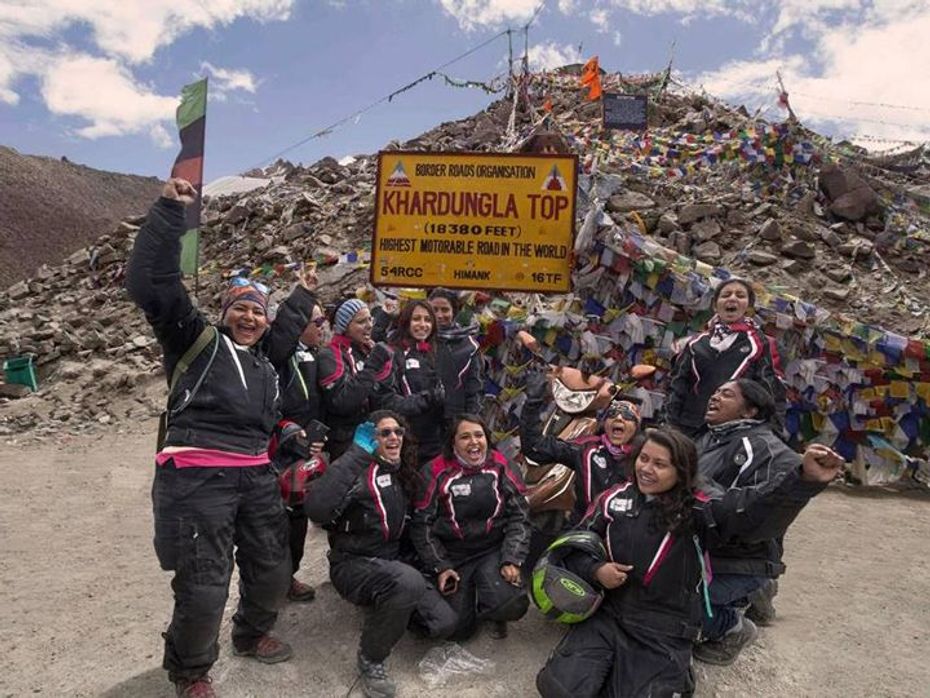 TVS Himalayan Highs Season 2 riders