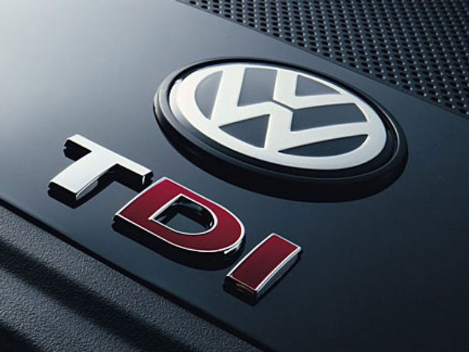 Volkswagen TDI Logo