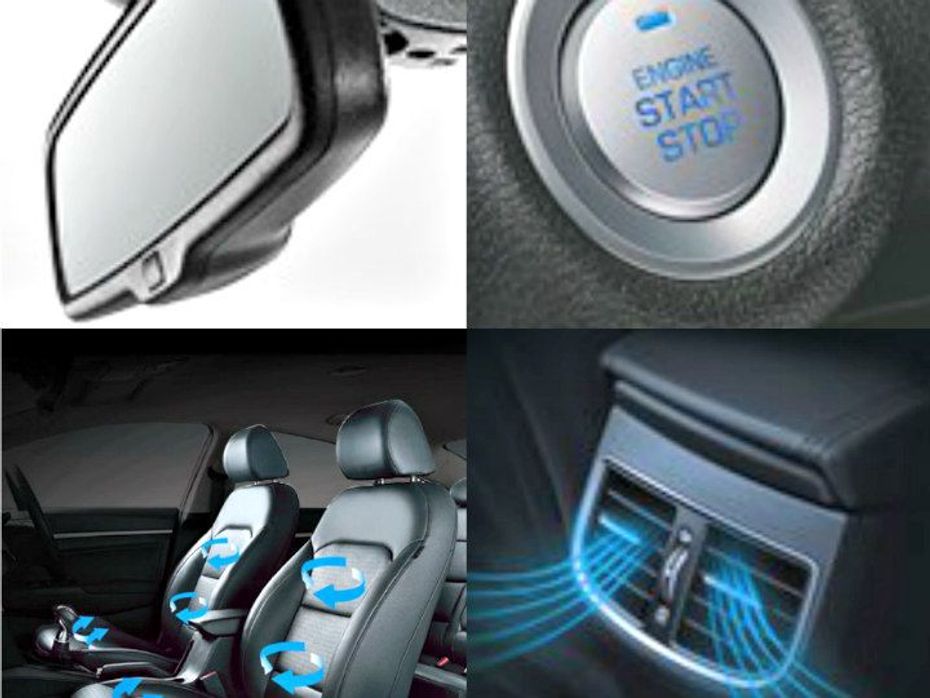 Hyundai Elantra interior features