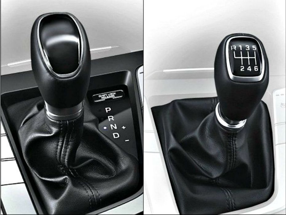 Hyundai Elantra transmission options