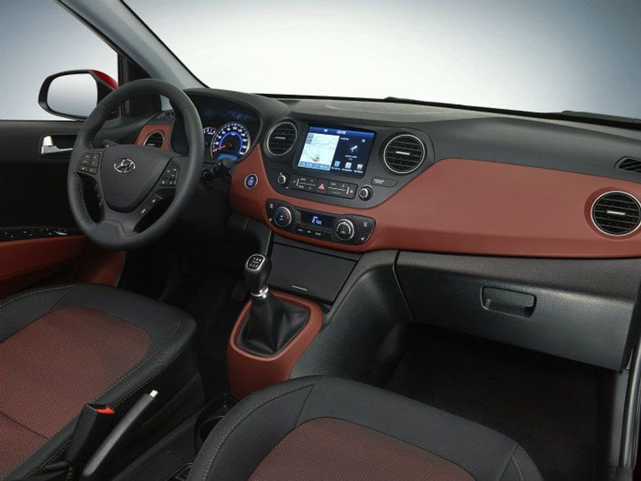 New Hyundai Grand i10 interior