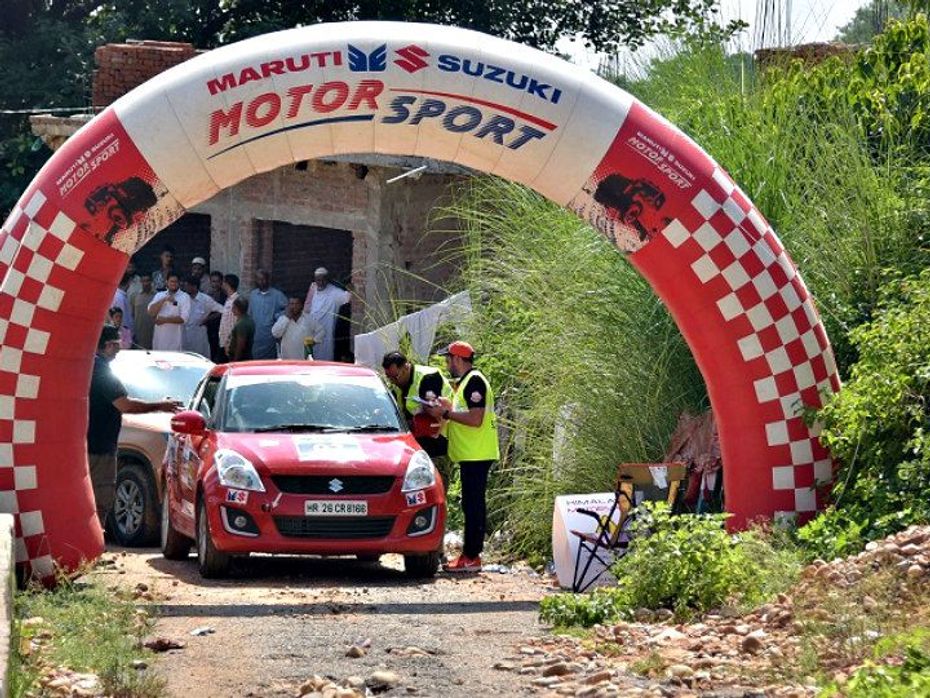Maruti Suzuki Mughal Rally Day1