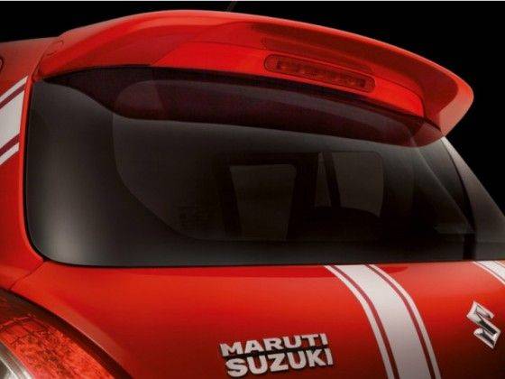 swift rear spoiler price