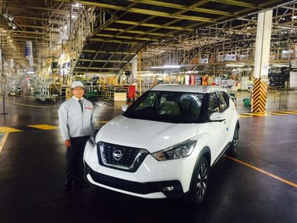 Nissan Kicks production begins in Mexico