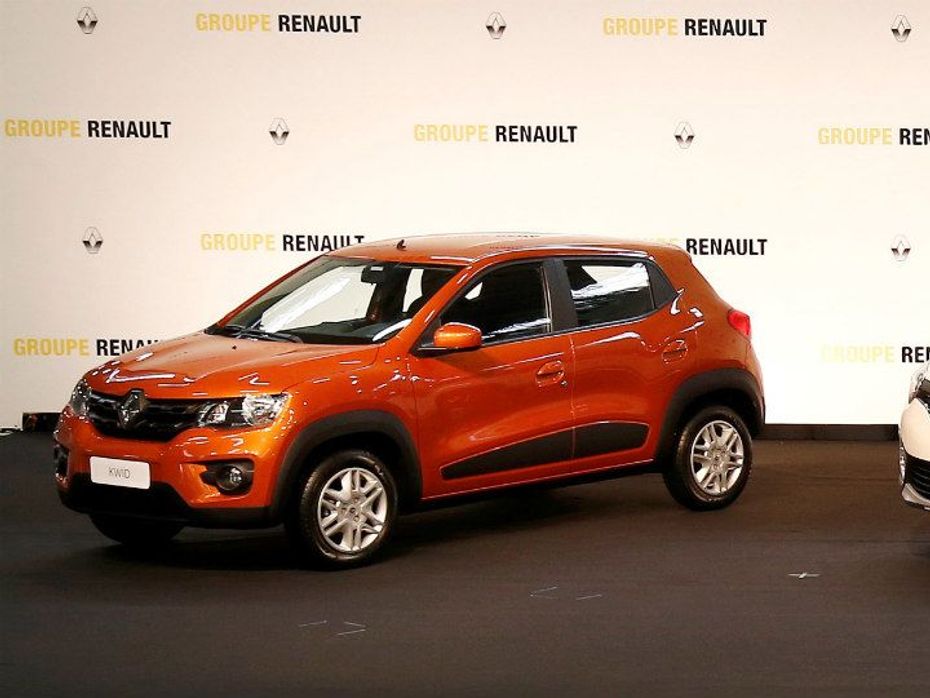 Renault Kwid 1.0-litre