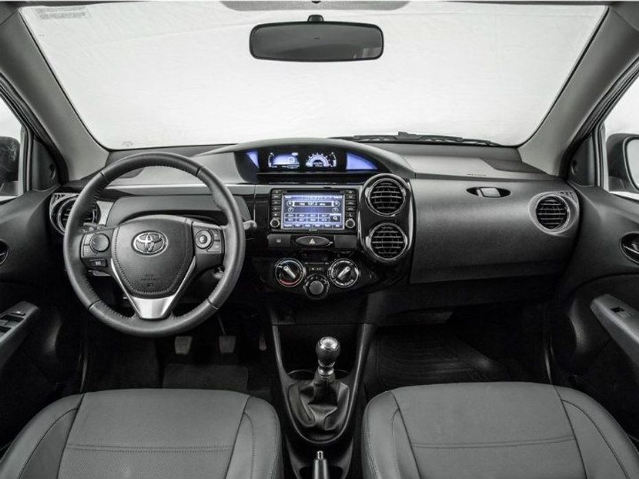Toyota Etios interiors