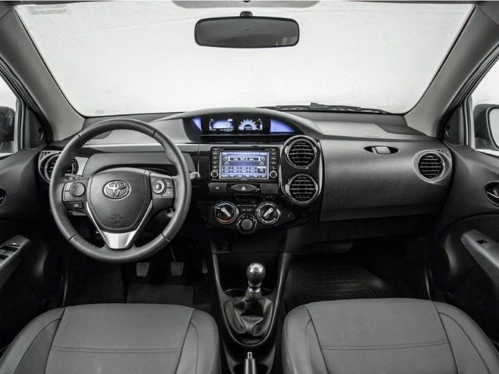 Toyota Etios And Etios Liva Facelift Unveiled In Brazil