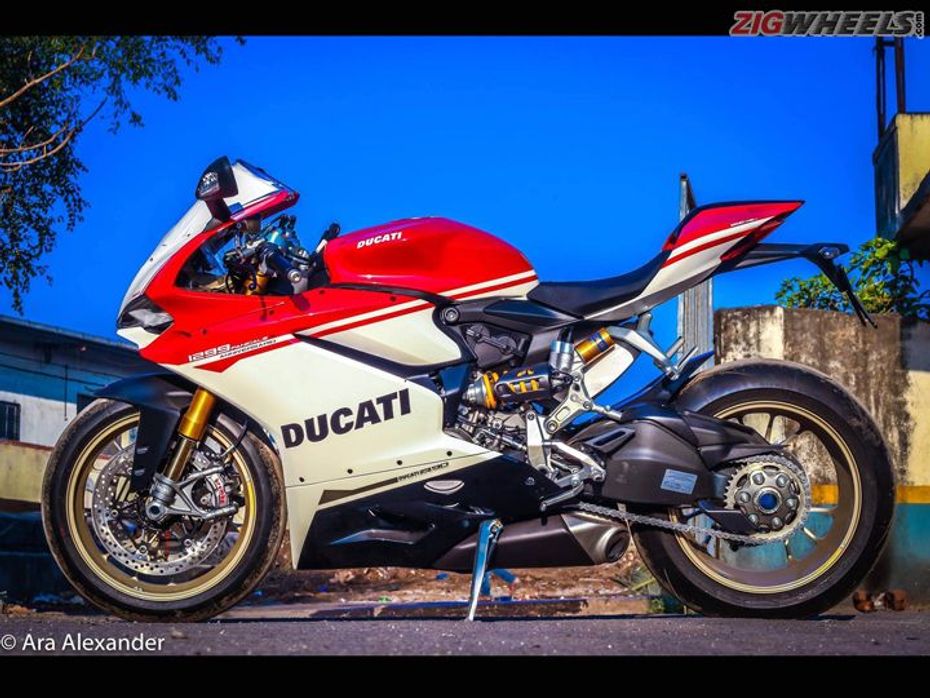 Ducati 1299 Panigale S Anniversario Edition