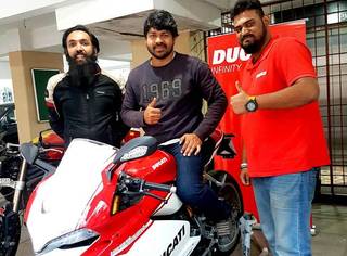 Rs 60 Lakh Ducati Delivered In India