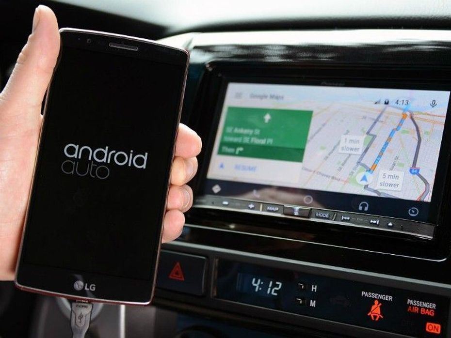 Android Auto finally came to India in 2016