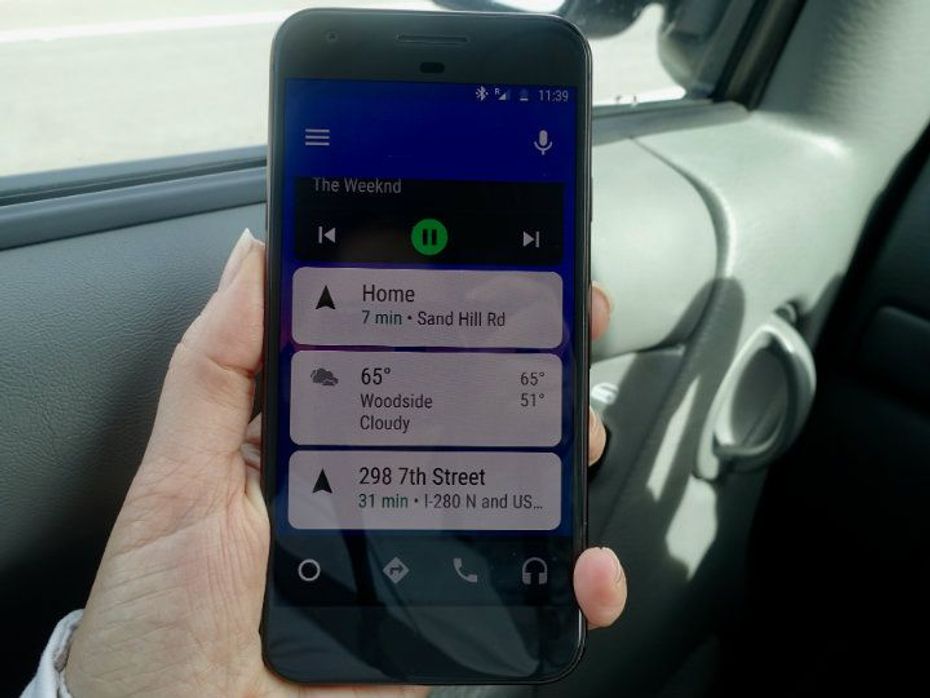 You do not need an Android Auto-supporting infotainment system to use this tech. However, it would be wise to have such a system than using Android Auto on phone