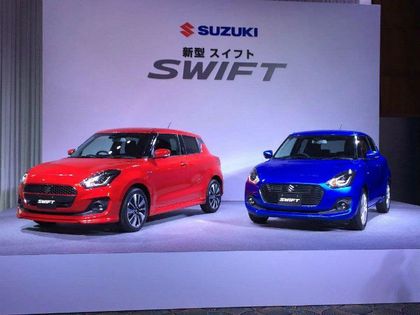 All-new Maruti Suzuki Swift